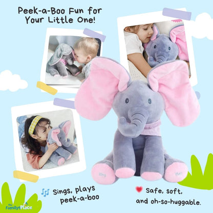 Peek a boo Talking Elephant - The find spot™