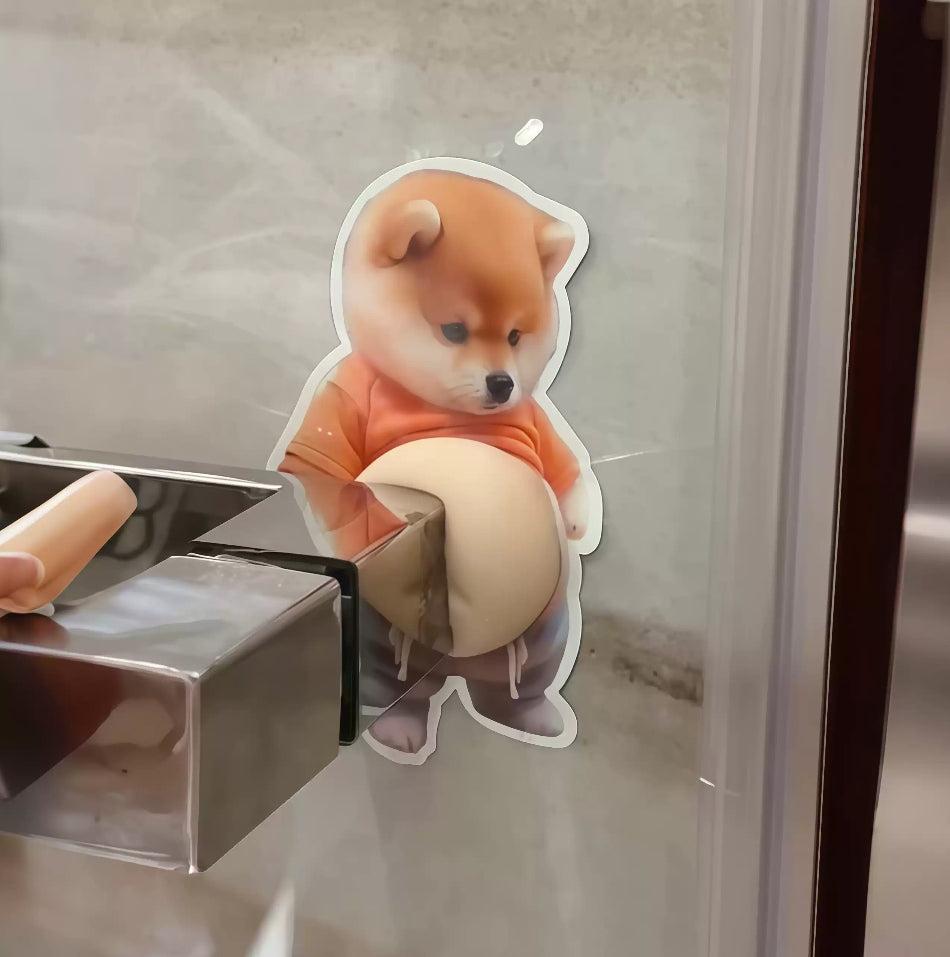 Chubby Shiba Bump