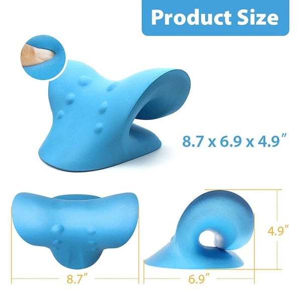 ✨Mother's Day Hot Sale✨Cervical Neck Traction Pillow🎁
