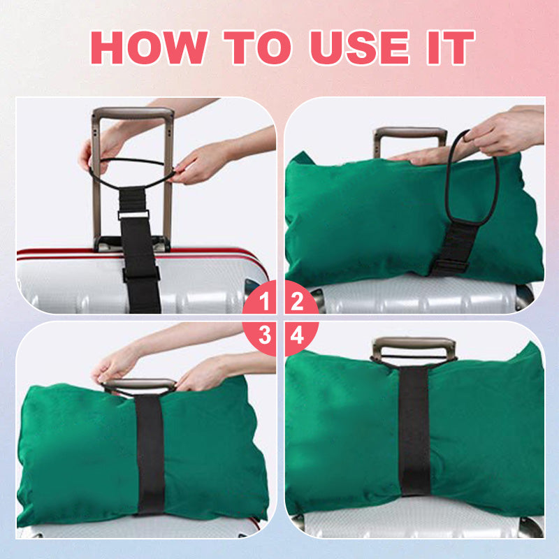 💥Multi Use Strong Adjustable Luggage Connector Straps