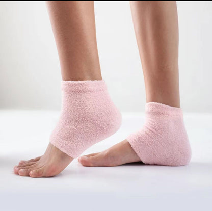 Moisturizing Gel Heel Sock