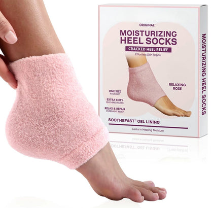 Moisturizing Gel Heel Sock