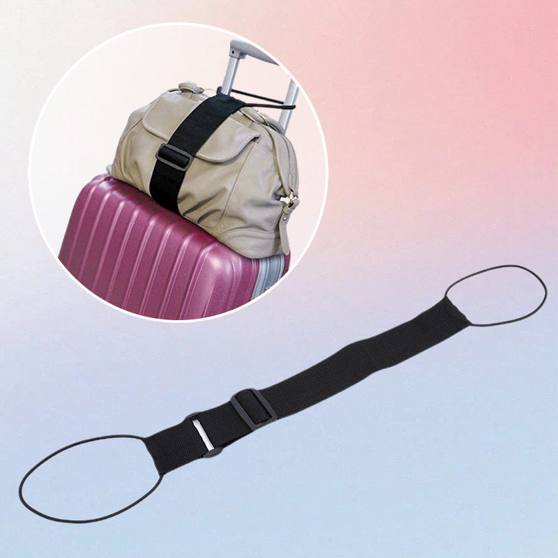 💥Multi Use Strong Adjustable Luggage Connector Straps