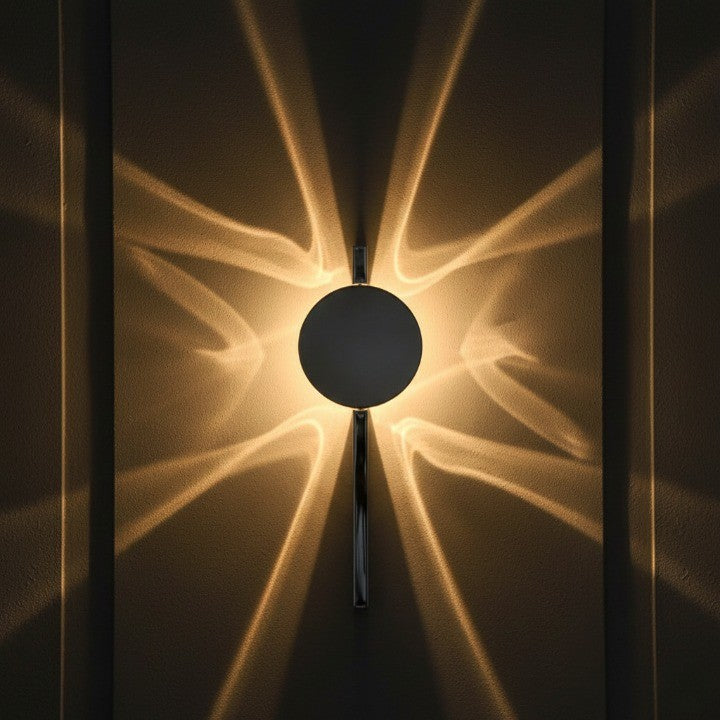 Modular Glow Projection Modern Wall Light - Image 0