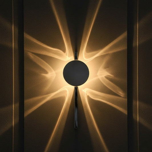 Modular Glow Projection Modern Wall Light - Image 0
