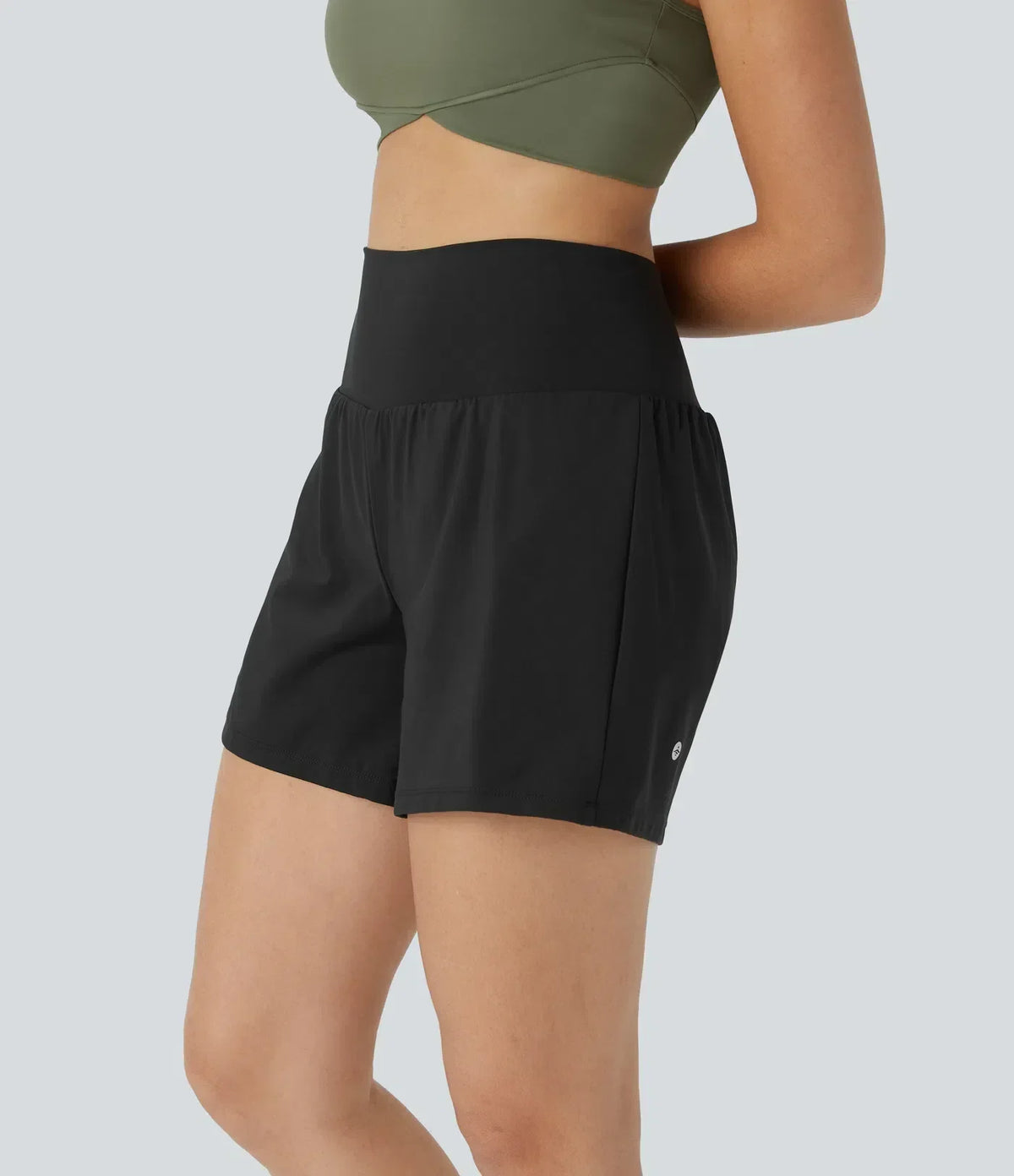 Woman's Super High Waisted Shorts
