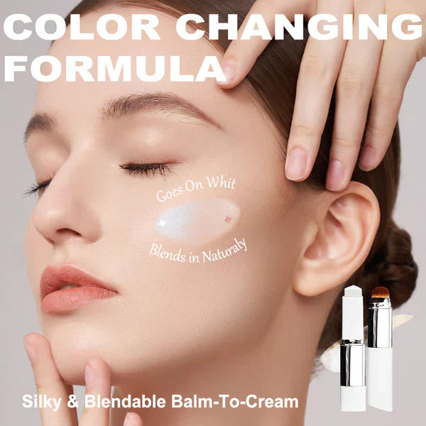 🔥Last Day- BUY 1 GET 1 FREE!!🌸✨Color-Changing Cover Cream Stick Skincare meets makeup