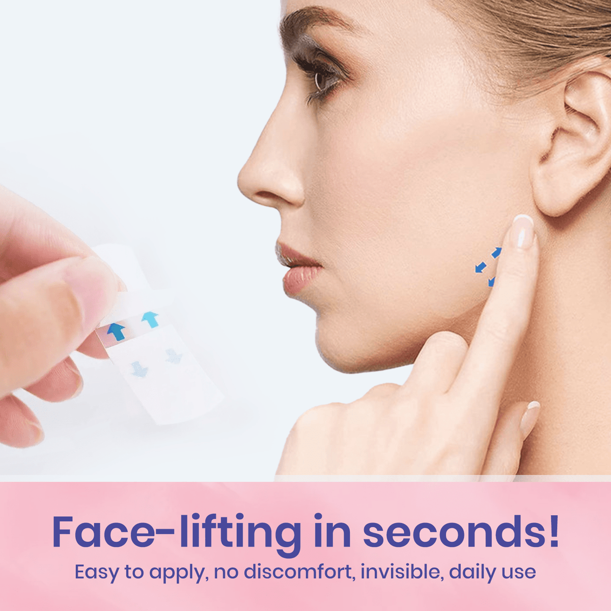 V-Face Lifting Invisible Adhesive Tape