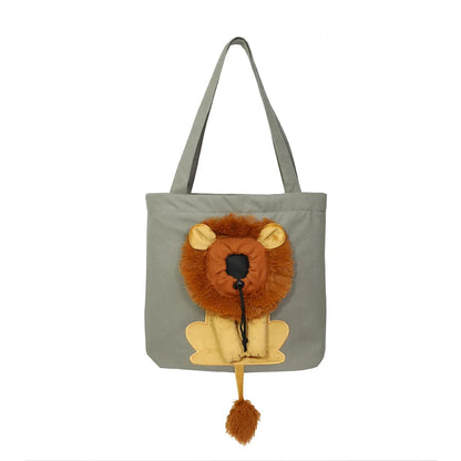 PawPort - Comfortable Canvas Pet Travel Bag