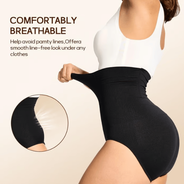 ✨HOT SALE 49% OFF🩲High Waist Tummy Control Shapewear Panties
