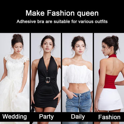 MaviGlow™ Feel Unstoppable All Day with Invisible, Strapless Lift