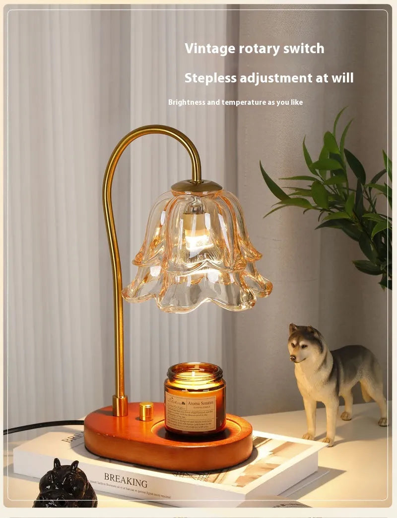 Candle Warmer Lamp with Timer