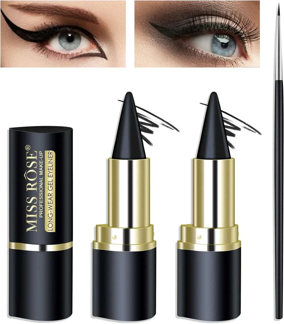 Waterproof Long-lasting Gel Eyeliner