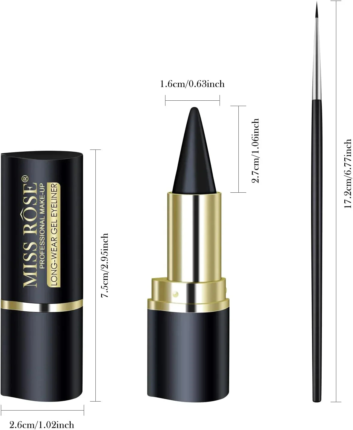 Waterproof Long-lasting Gel Eyeliner