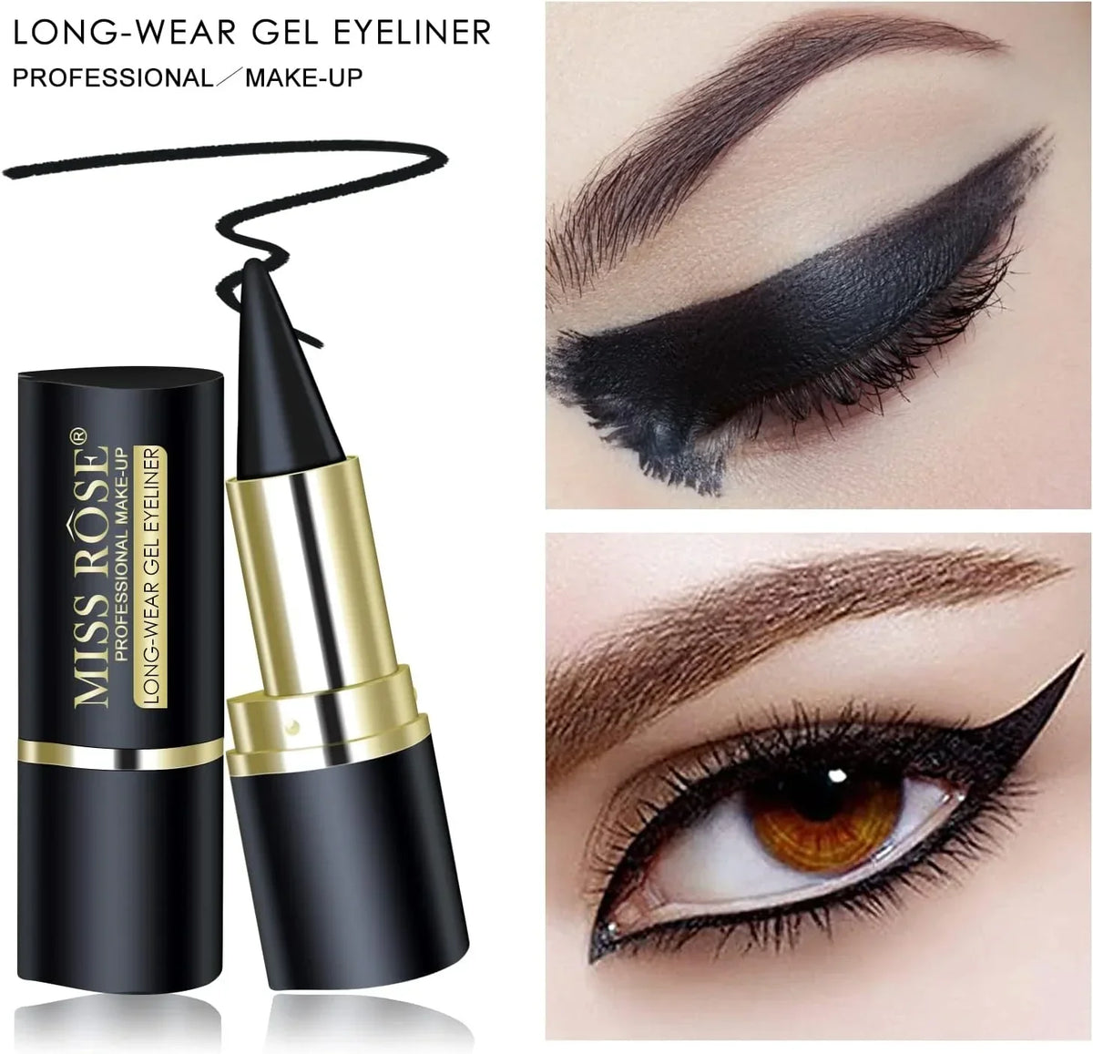 Waterproof Long-lasting Gel Eyeliner