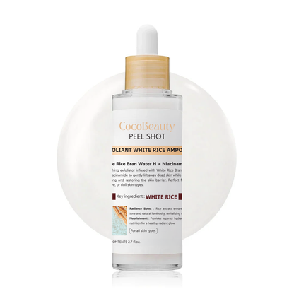 Arvilaro's Peel Shot Glow Rice Ampoule
