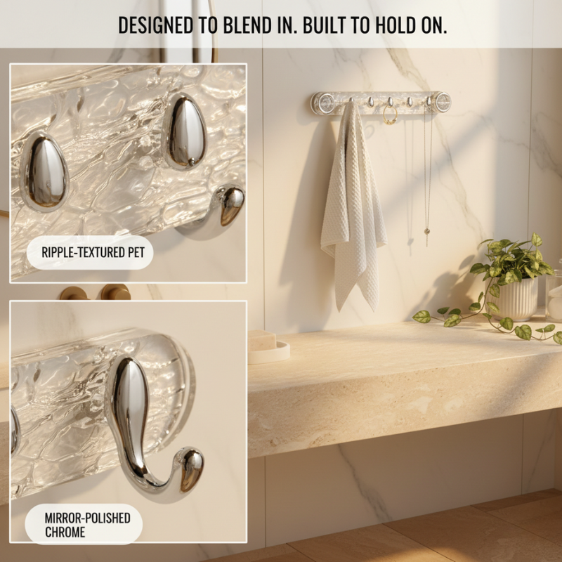 Gripova™ – Rotary Suction Cup Wall Hanger Rack with Foldable Hooks + 1+1 FREE