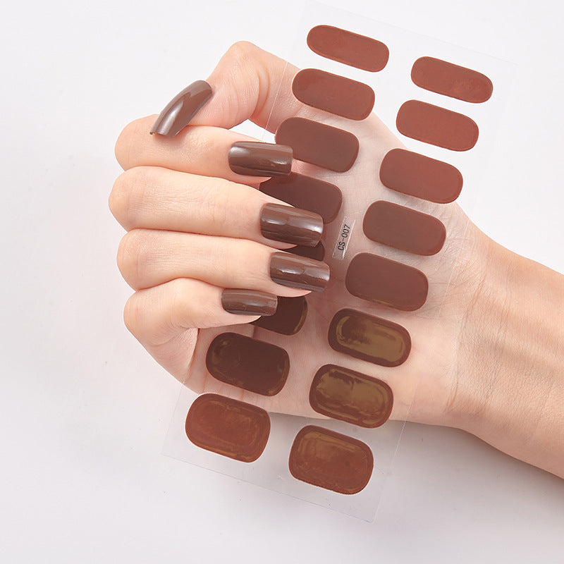 Gel Nail Strips