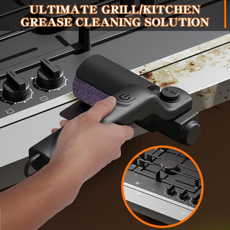 Upgraded Electric Grill Brush