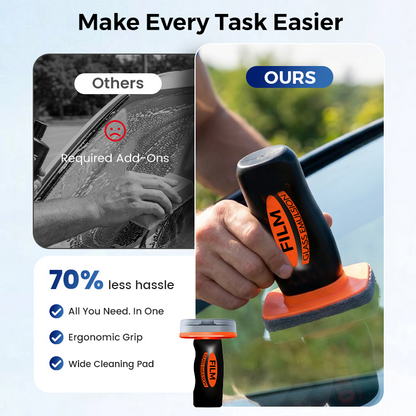 🔥Hot Sale 60% OFF!!⚡50K+ SOLD!🔥2026 Handheld Glass Oil-Film Remover