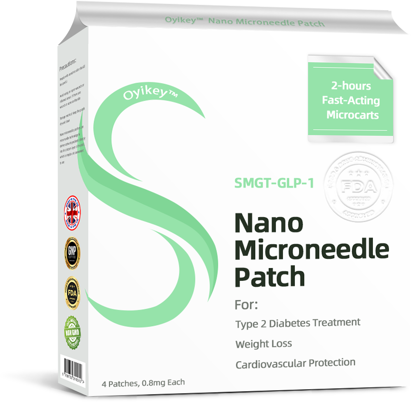 [See results in 7 days]🌲0yikey™ SMGT-GLP-1 Nano Microneedle Patch（Painless, long-lasting, addressing diabetes, obesity, and cardiovascular diseases）