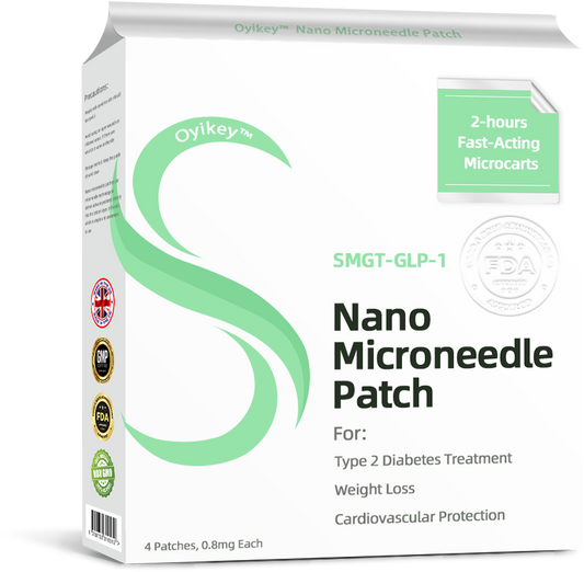 [See results in 7 days]🌲0yikey™ SMGT-GLP-1 Nano Microneedle Patch（Painless, long-lasting, addressing diabetes, obesity, and cardiovascular diseases）