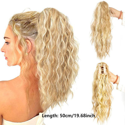 The SilkiPony  Extension - A Perfect Ponytail in Seconds + 50% OFF