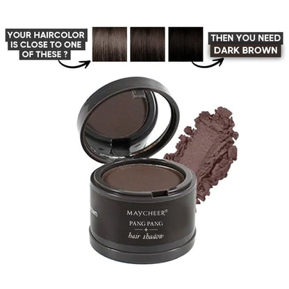 root cover up hair powder