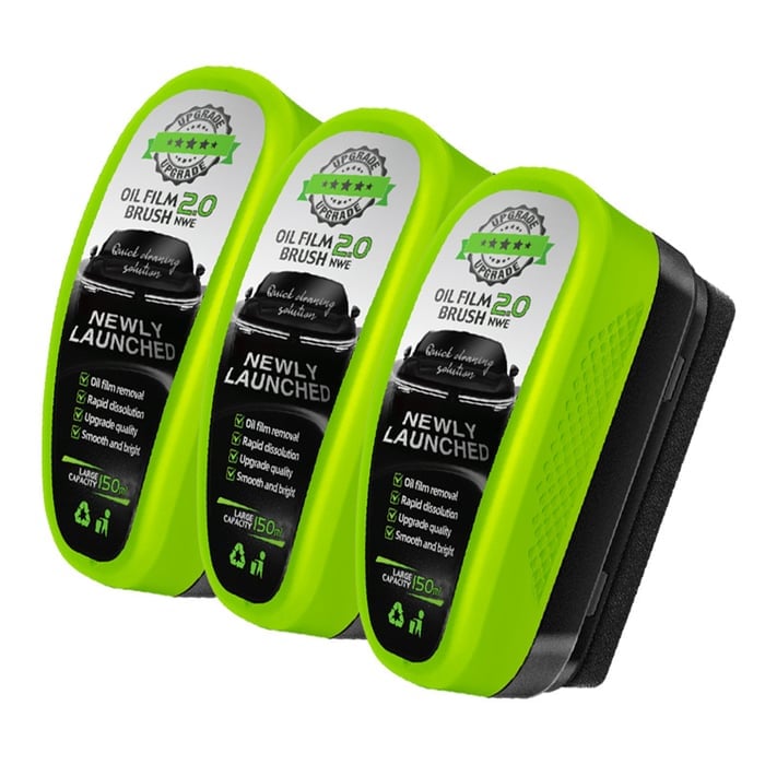2026 New 2.0 Powerful Oil Film Wipe