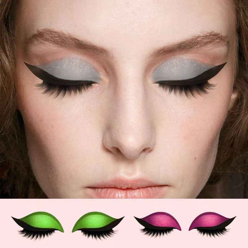 🔥Lazy Eye Shadow Eyelash Patch
