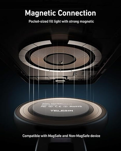 TELESIN C03 Magnetic Selfie Light