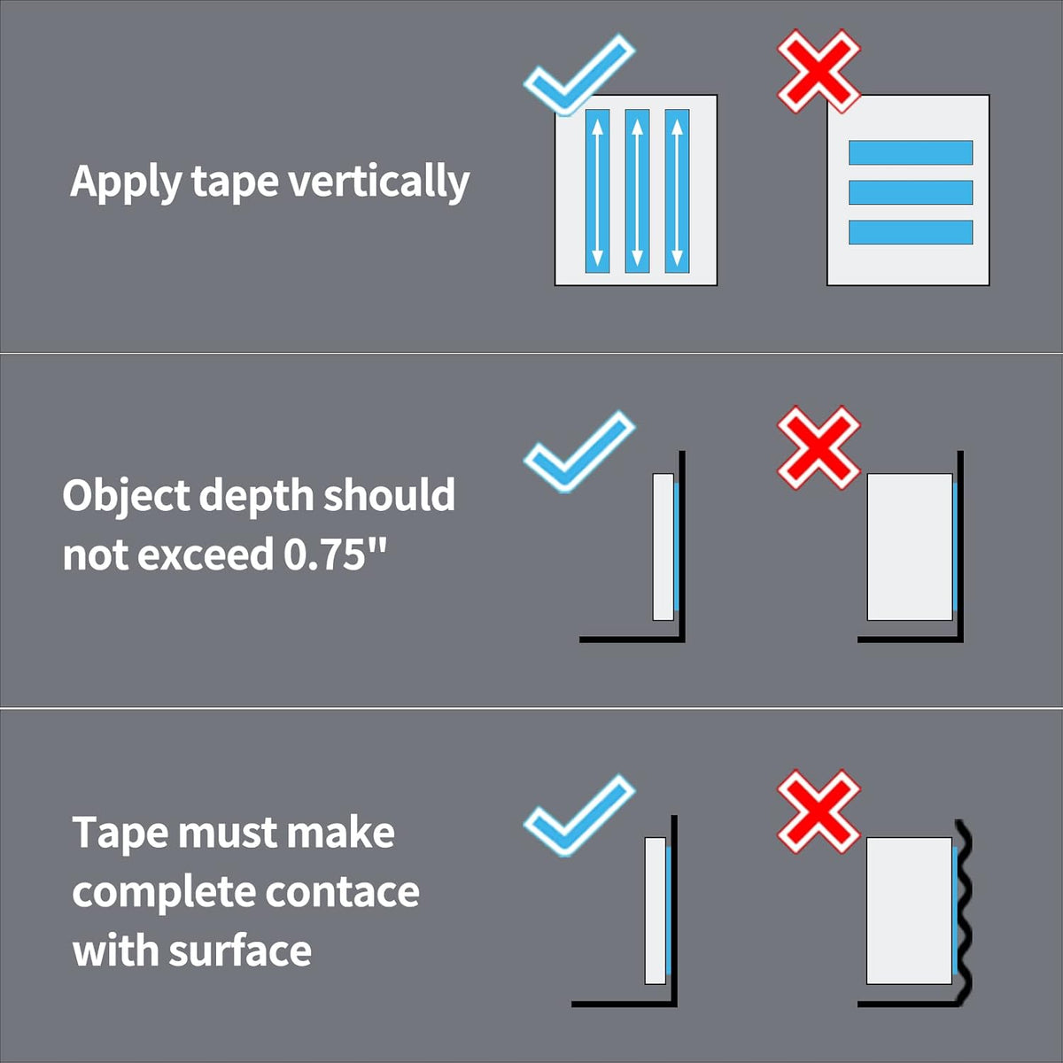 Double-Sided Mounting Nano Tape