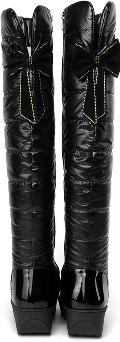 Over the Knee Snow Boots for Women