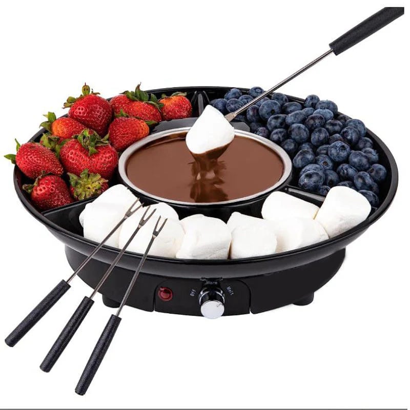 🍫🍫Electric Chocolate Fondue Fet