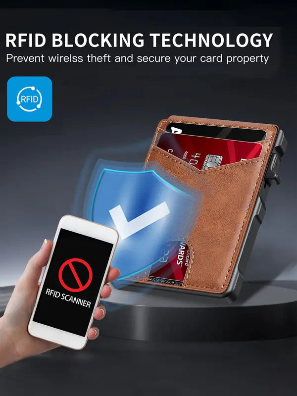 Minimalist Slim Wallet — Premium Edition