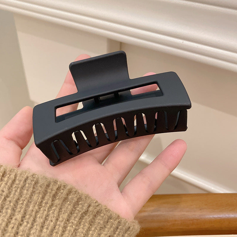 4Pcs Cloud Claw Clips - Soft Silicone Hair Claws with Non-Slip Strong Hold (4.2")