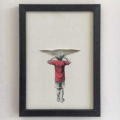 Wall-mounted Decorative Art - The Art of Destruction