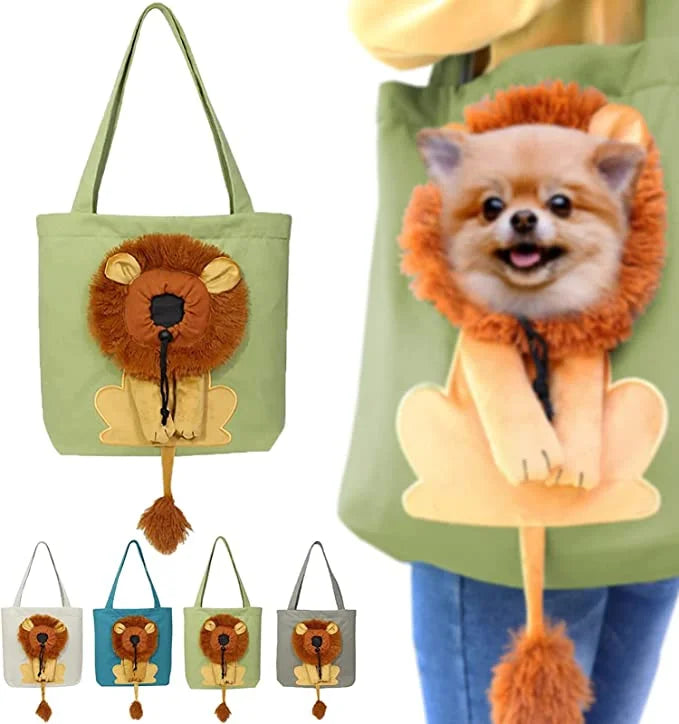 PawPort - Comfortable Canvas Pet Travel Bag