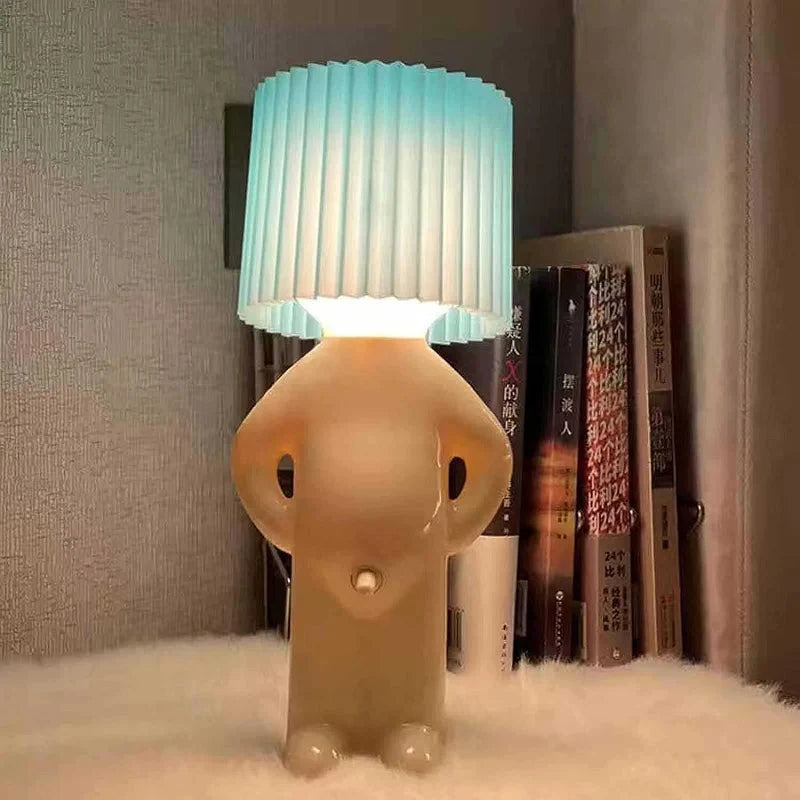 Shy Man Creative Table Lamp marnetic