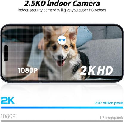 Indoor Camera Robot
