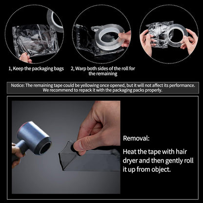 Double-Sided Mounting Nano Tape