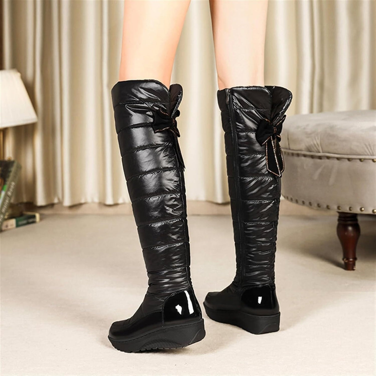 Over the Knee Snow Boots for Women