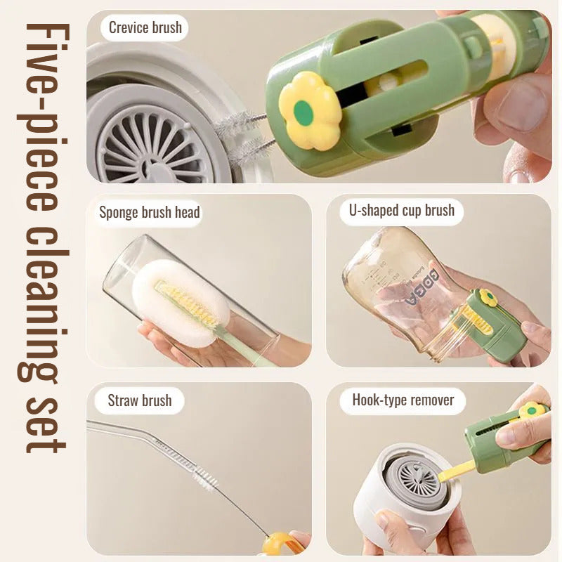 5 in 1 Multifunctional Cleaning Brush
