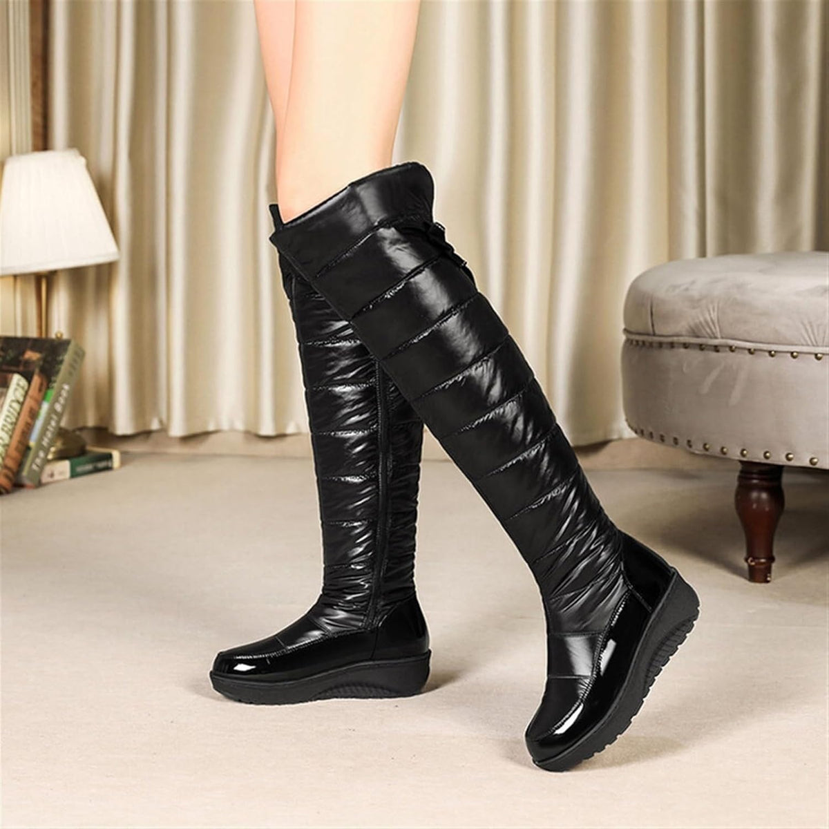 Over the Knee Snow Boots for Women