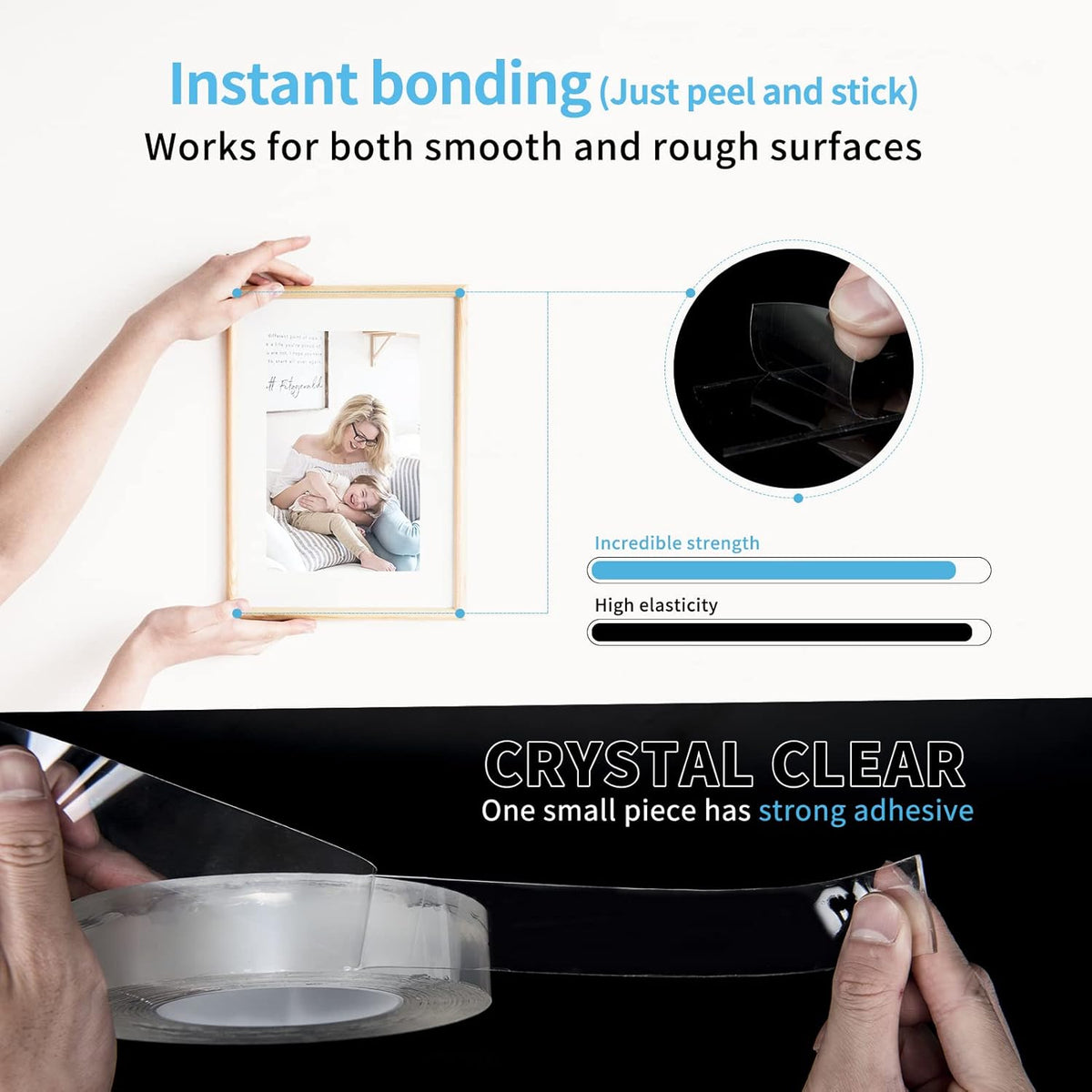 Double-Sided Mounting Nano Tape