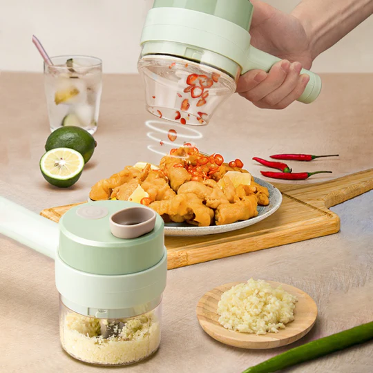TurboSlice — Cut Preparation Reduced and Cleans Faster for Stress-Free Cooking
