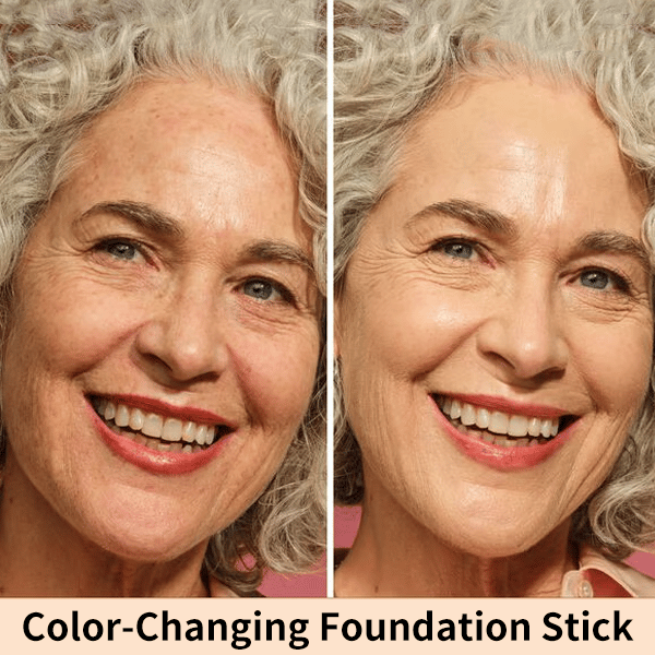 🔥Last Day- BUY 1 GET 1 FREE!!🌸✨Color-Changing Cover Cream Stick Skincare meets makeup