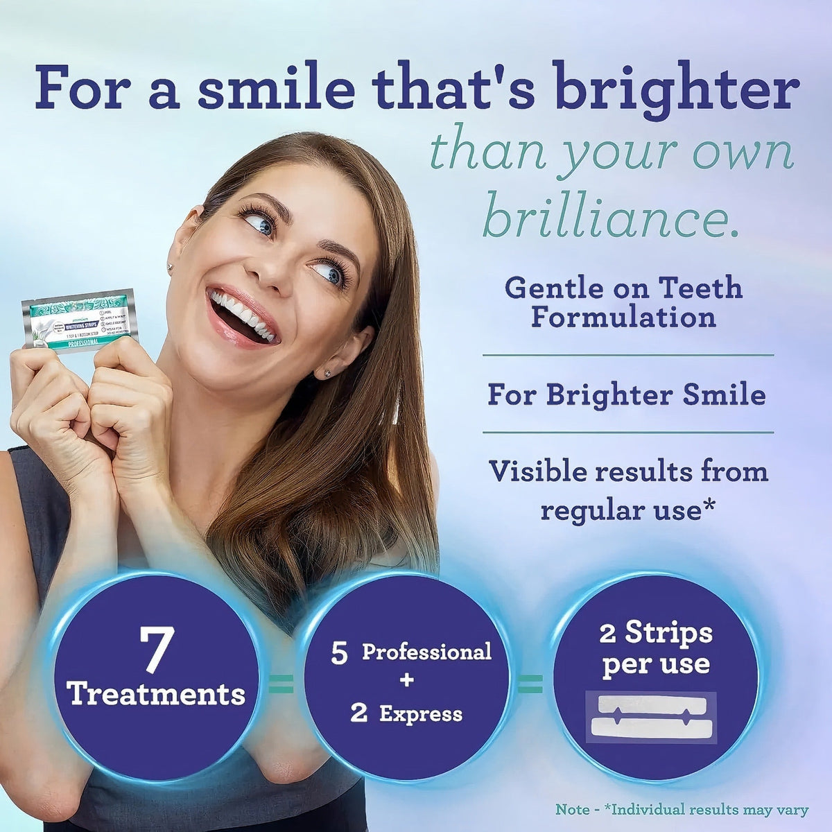 Whitening Strips 7 Day Smile Makeover