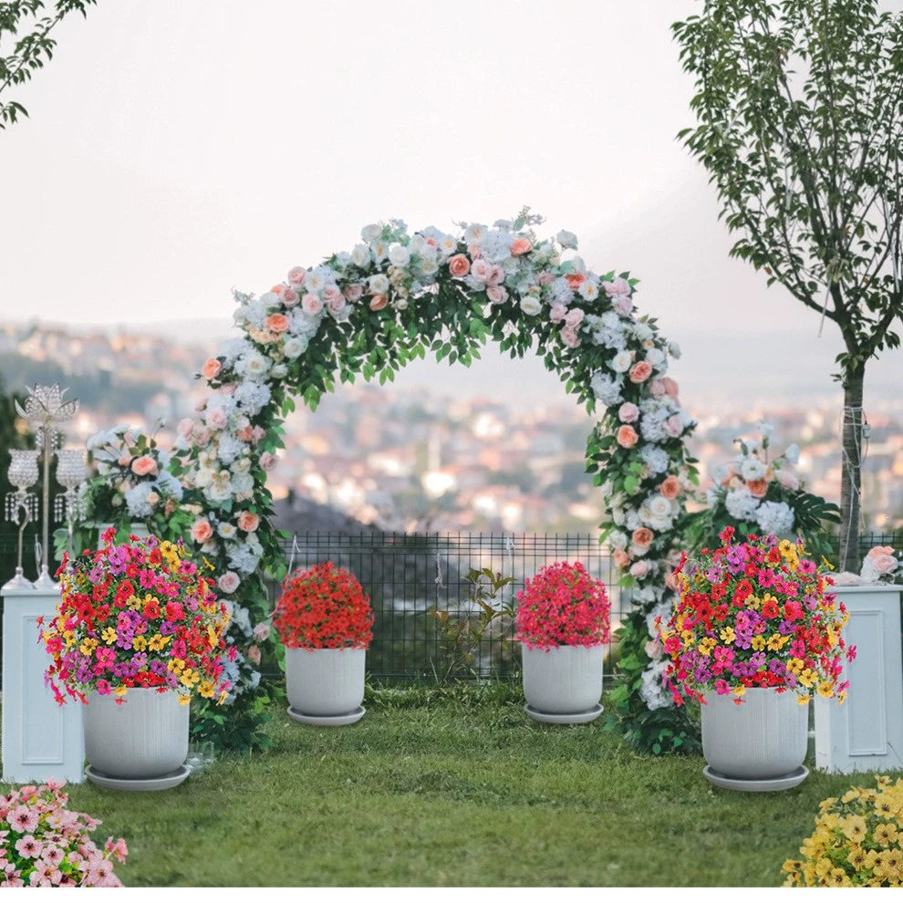 UV Resistant Artificial Cedar Topiary Ball Tree