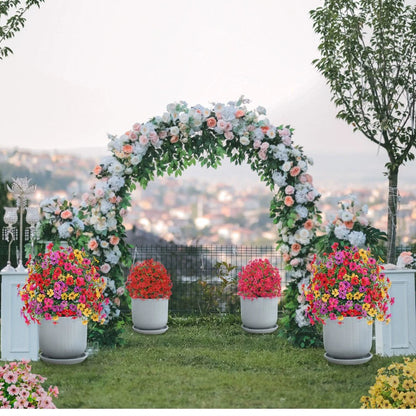UV Resistant Artificial Cedar Topiary Ball Tree
